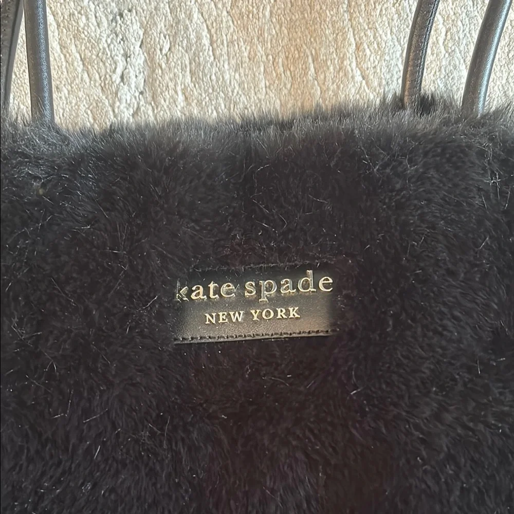 Kate Spade Black Shoulder Bag with Elegant Design